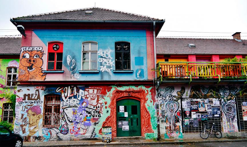 Metelkova Art Center