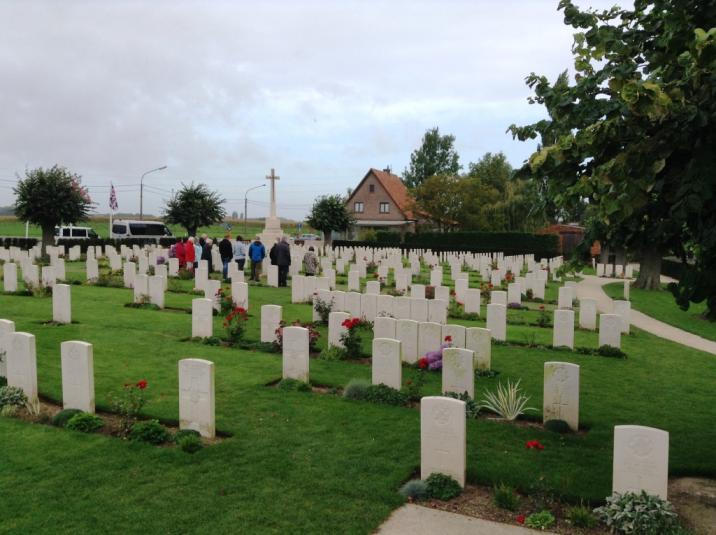 Somme battlefields
