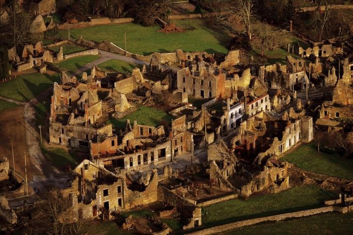 Center of Oradour sur Glane Memory
