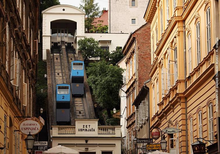 Фуникулер Zagrebačka uspinjača