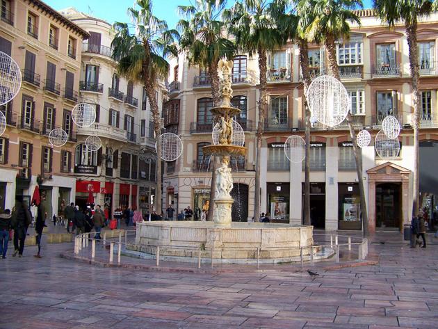 Fuente de Génova