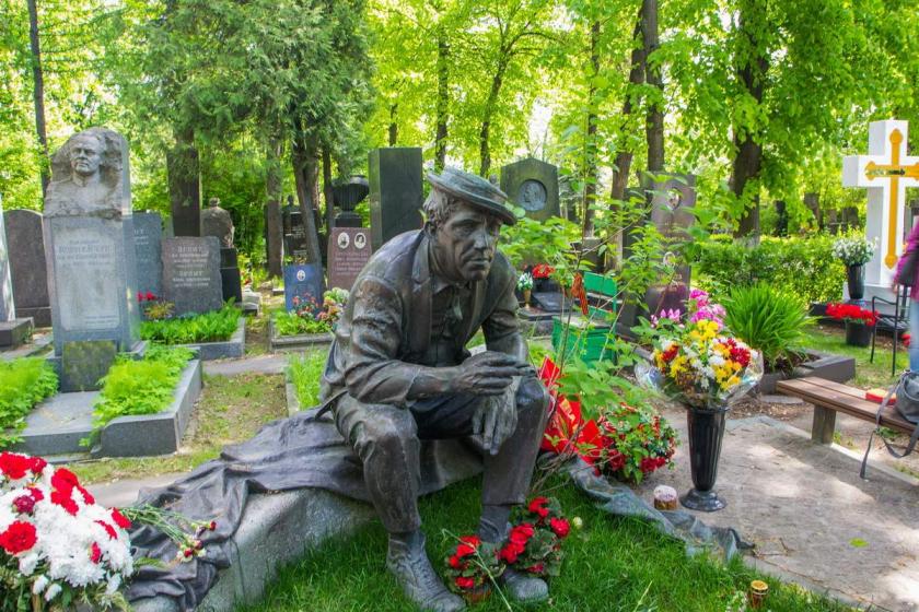 Новодевичье кладбище