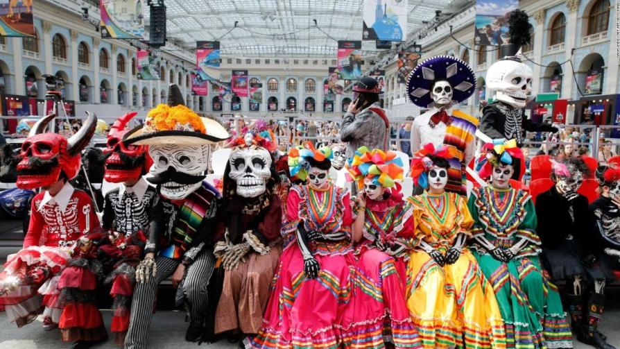 Dia de los Muertоs