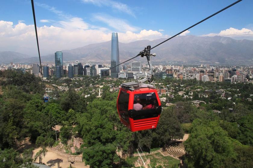 Teleférico Santiago, Estación Cumbre by Turistik