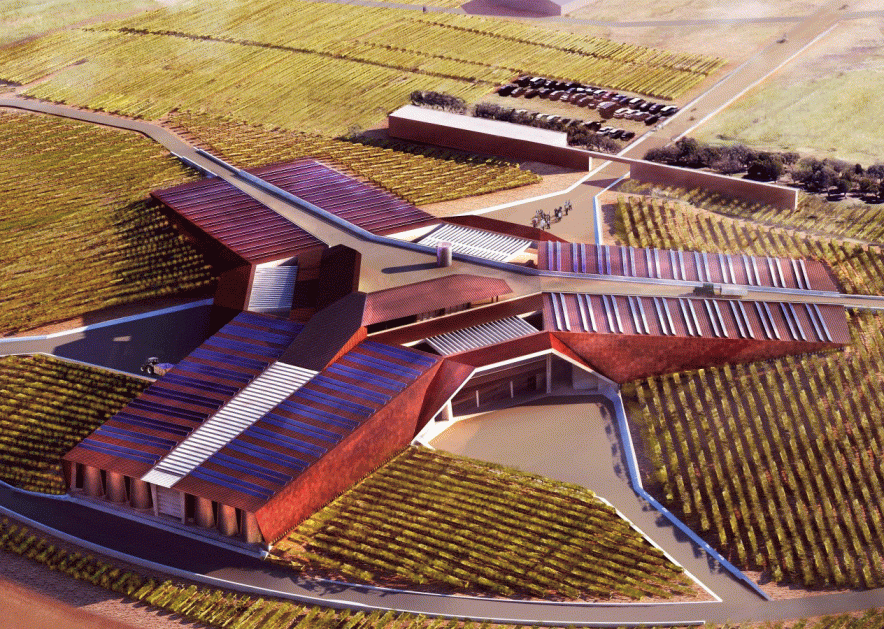 Bodegas Portia - Ribera del Duero