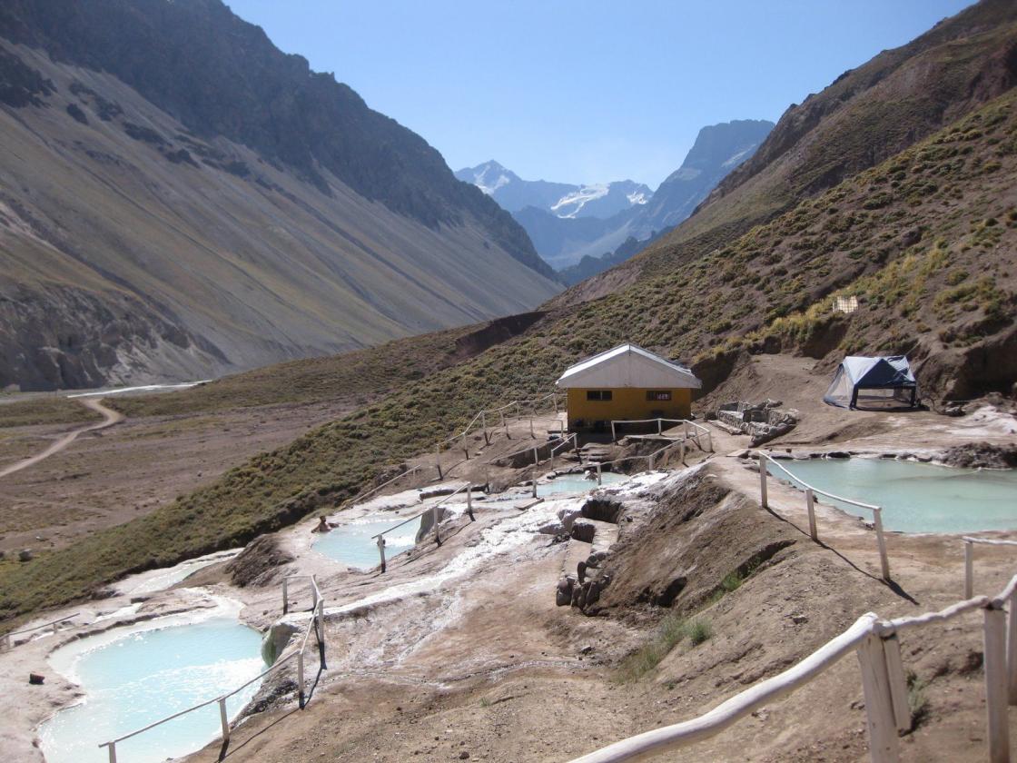 Thermal springs of Valle Colina