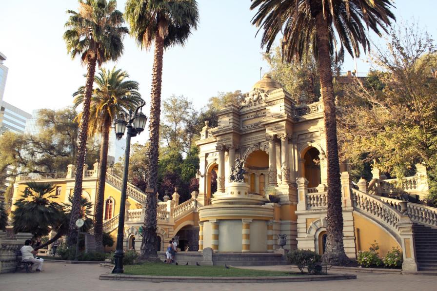 Cerro Santa Lucía