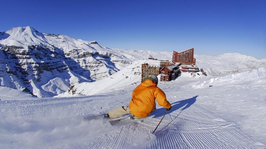 Centro de Esquí Valle Nevado