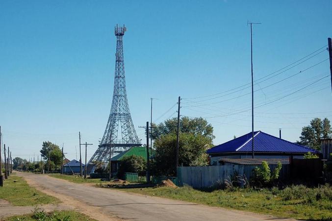 Нагайбакское село Париж