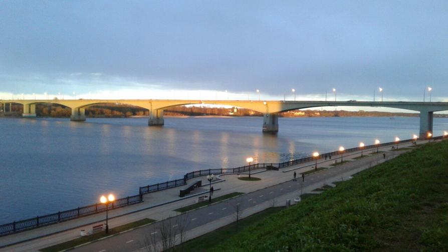 Октябрьский мост