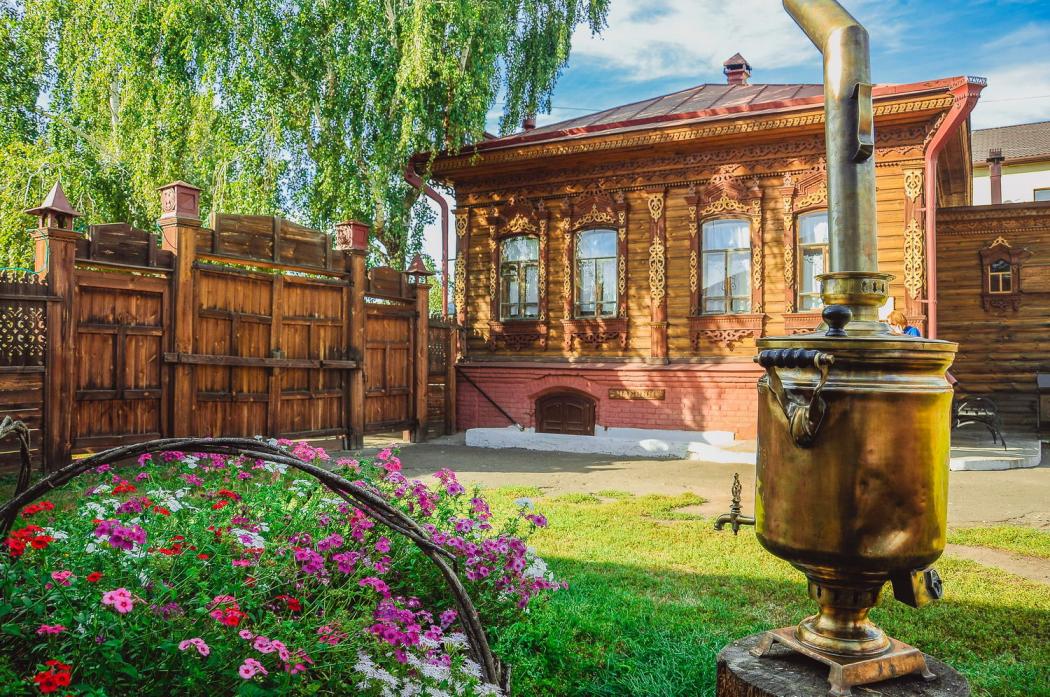 Музей-заповедник «Старина Сибирская»