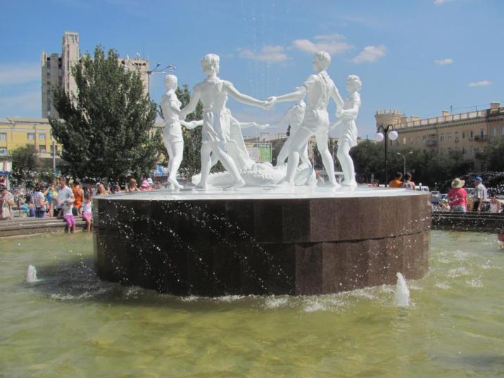 Фонтан «Бармалей»