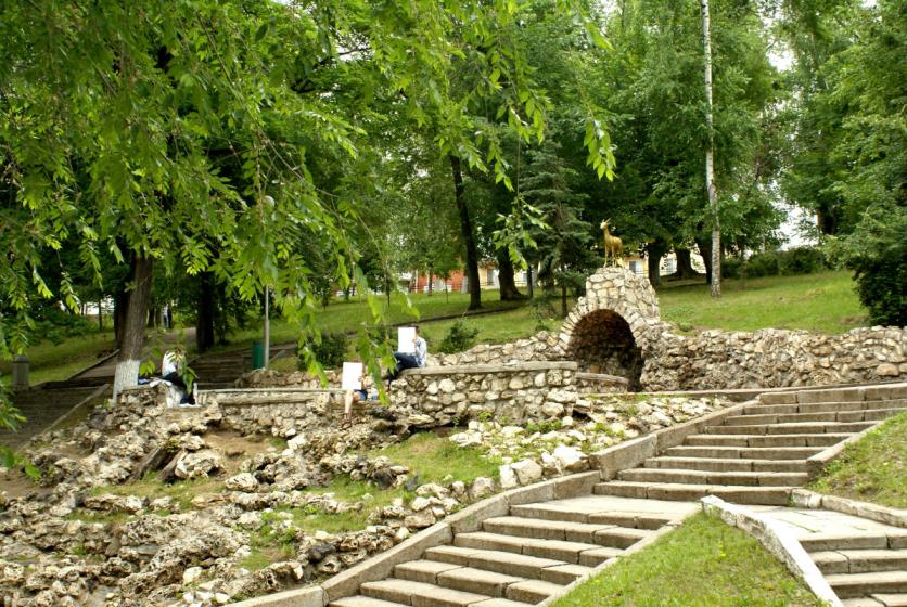 Струковский сад