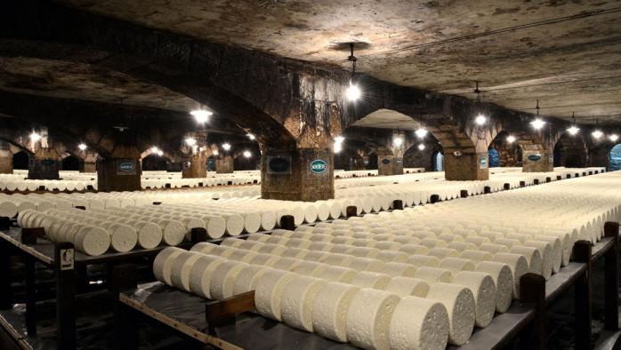 Caves de Roquefort
