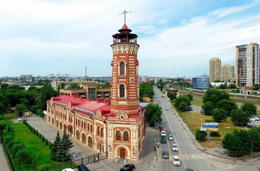 Каланча Царицынской пожарной команды