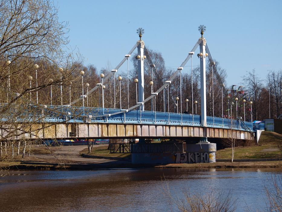 Мост на остров Даманский