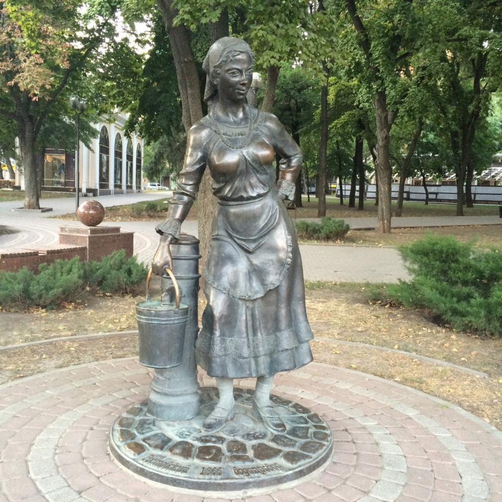 Памятник водопроводу