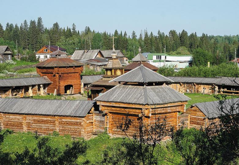 Семилуженский казачий острог