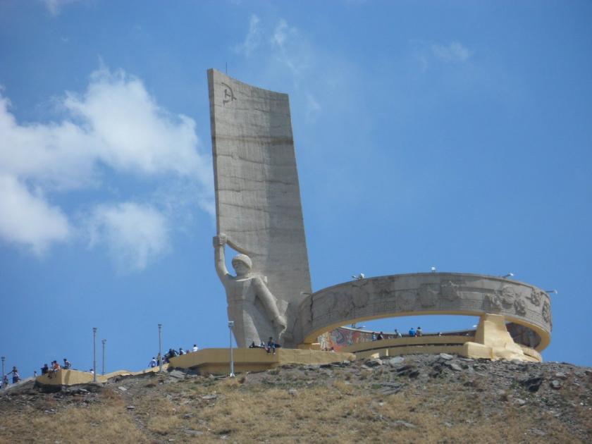 Монумент Дружбы на Зайсан-Толгой горе