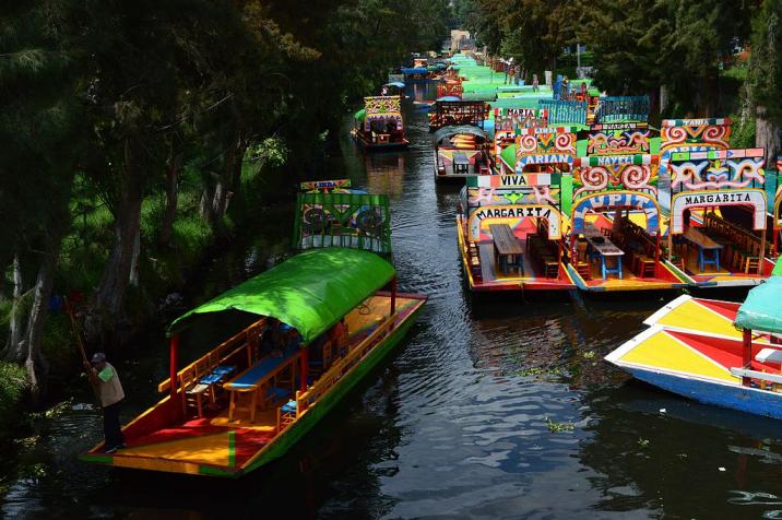 Magical Xochimilco Trajineras