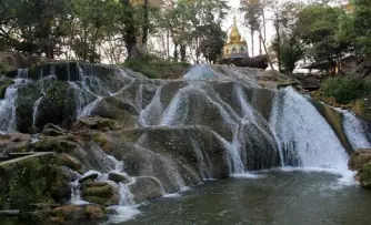East Pin Lein Village, Near Pwe Kauk Water Fall