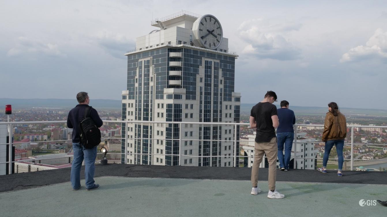 Грозный-Сити,