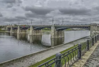 Новый Волжский мост