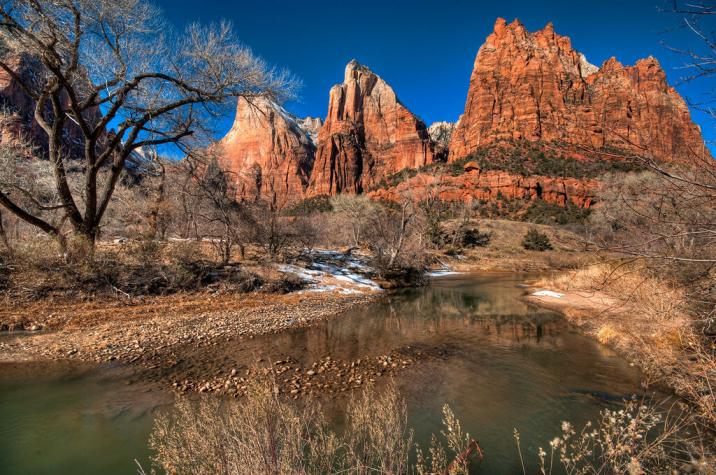 Национальный парк Зайон (Zion)