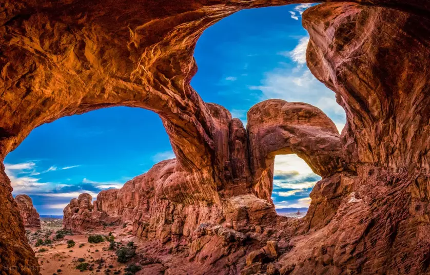Национальный парк Арки (Arches National Park)