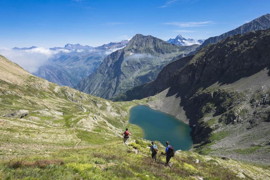 Национальный парк Экрен (Parc National des Ecrins)