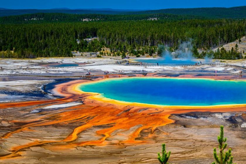 Национальный парк Йеллоустонский (Yellowstone)