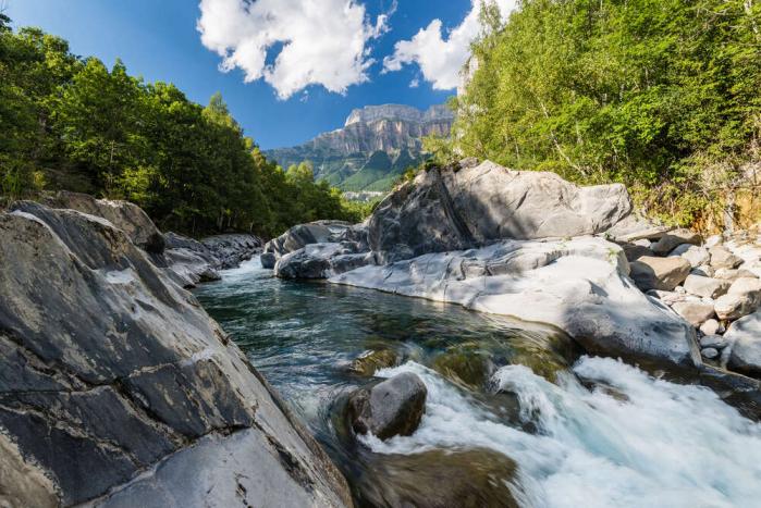 Национальный парк Ордеса-и-Монте-Пердидо (Parque Nacional de Ordesa y Monte Perdido)