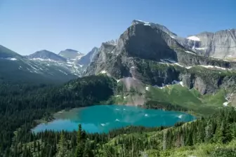 Национальный парк Глейшер (Glacier)