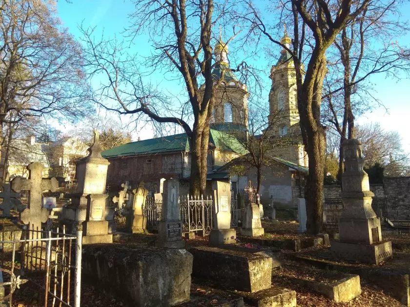 Пятигорский некрополь