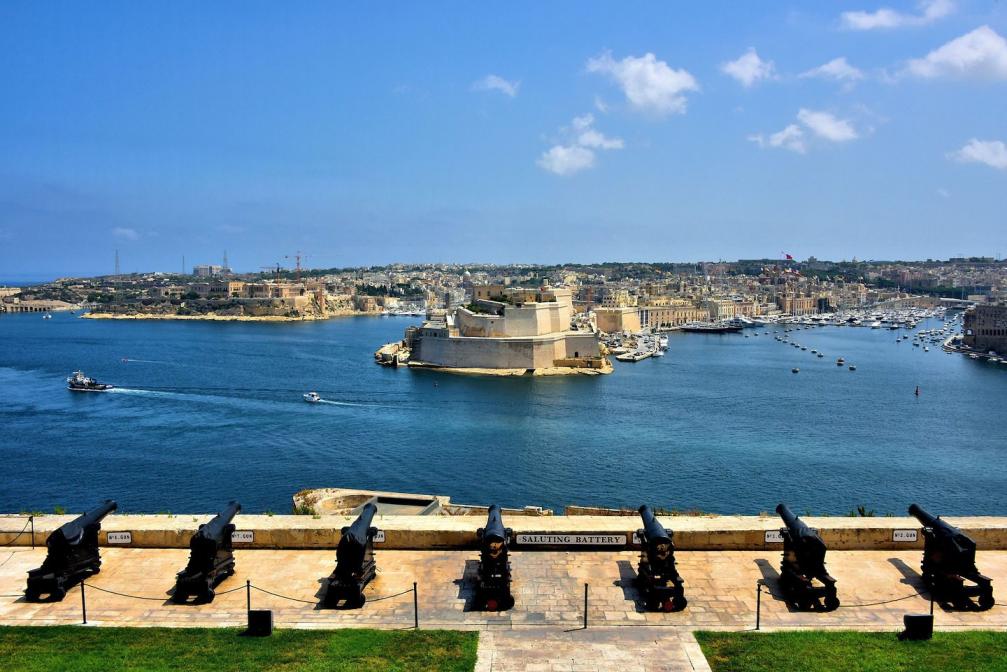 The Saluting Battery