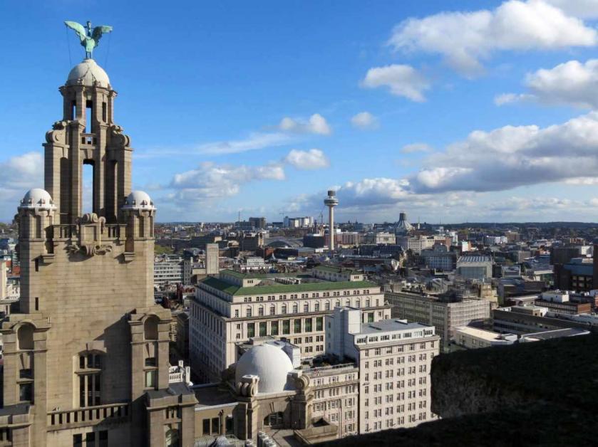 Royal Liver Building 360
