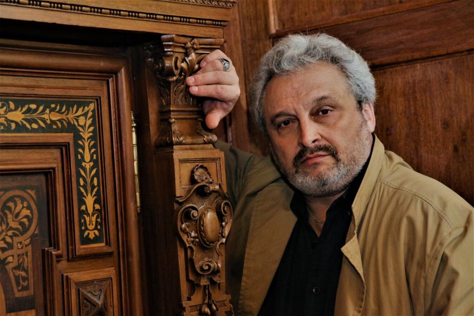 Юрий Александров, народный артист РФ, художественный руководитель и основатель Государственного камерного музыкального театра «Санктъ-Петербургъ Опера»