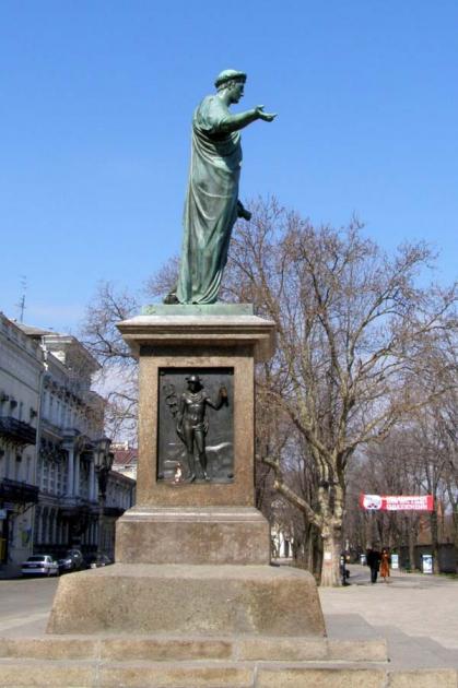 Памятник Дюку де Ришелье