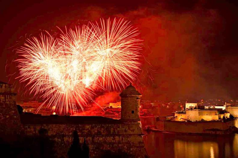 The Malta International Fireworks Festival