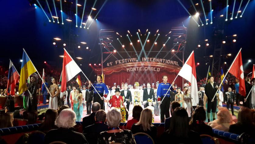 Festival international du cirque de Monte-Carlo