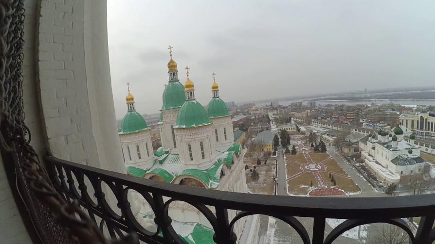 Смотровая площадка «Колокольня Пречистенские ворота»
