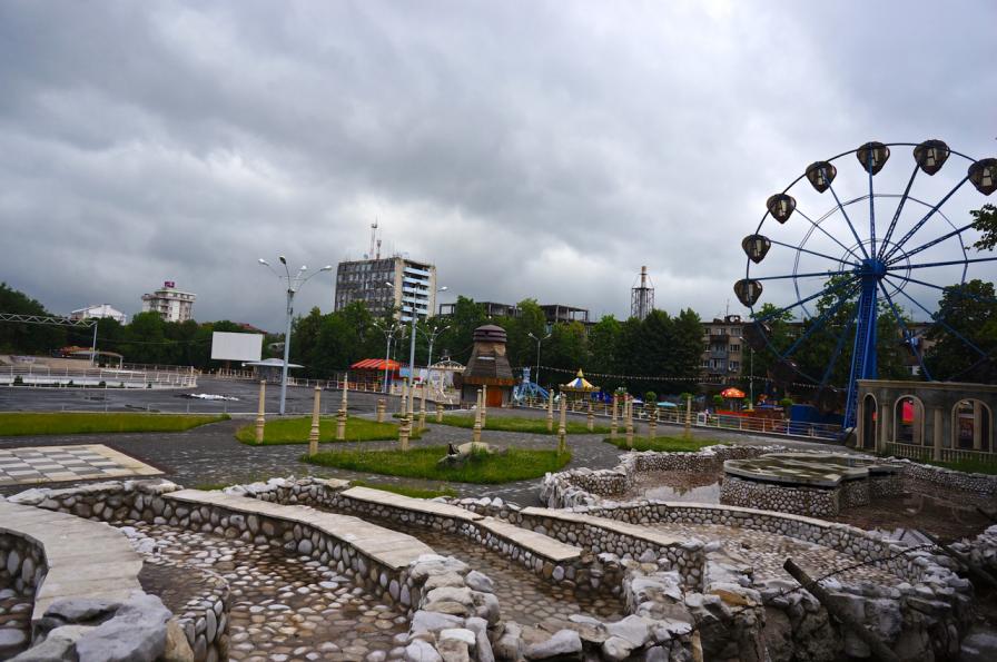 Колесо обозрения в «Тропик-Ленд»