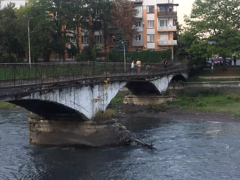 Трамвайный мост