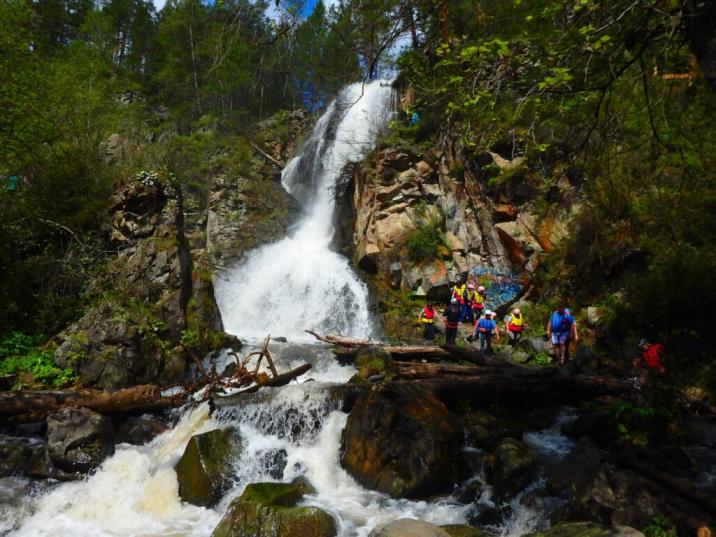 Камышлинский водопад