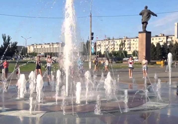 Поющий фонтан