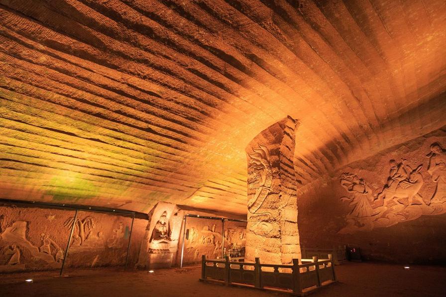 Пещеры Лонгью (Longyou Caves)