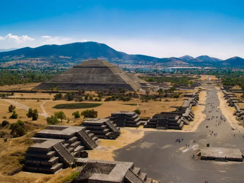 Теотиуакан (Teotihuacán)