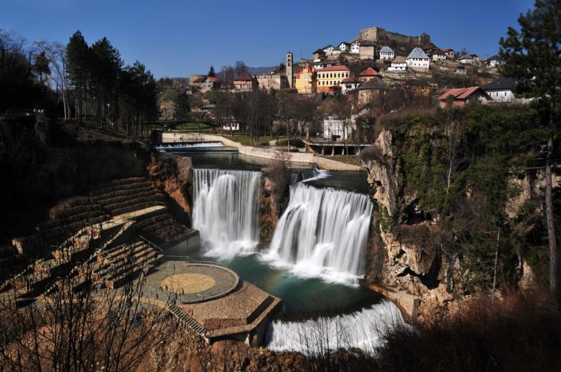 Pliva Waterfall