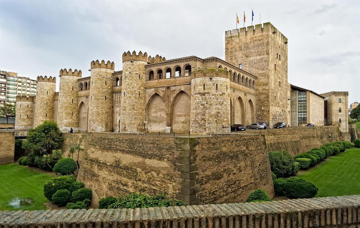 El Palacio de la Aljaferia
