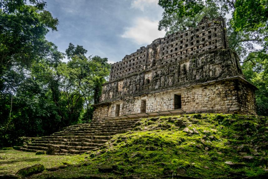 Яксчилан (Yaxchilan)